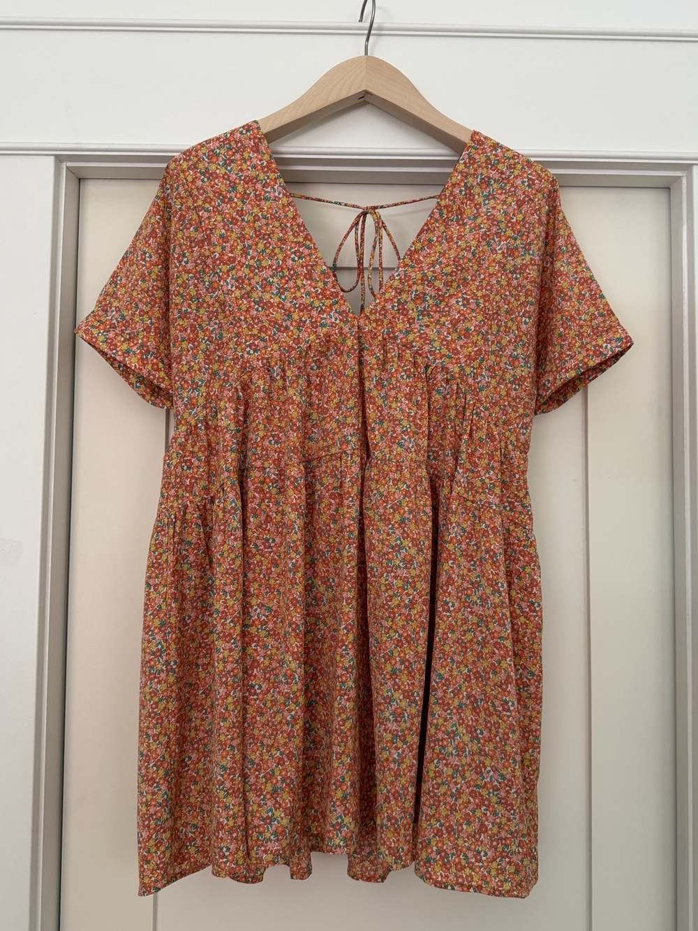 Petal & Pup Floral Tunic Blouse